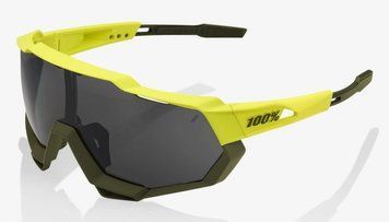 Окуляри Ride 100% SPEEDTRAP - Soft Tact Banana - Black Mirror Lens, Mirror Lens 61023-004-61 фото
