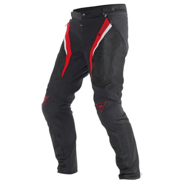 Мотоштани Dainese DRAKE SUPER AIR TEX Black/Red/White 20175508167801048 фото