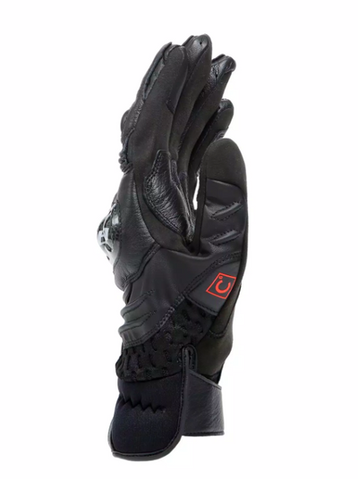 Купити Моторукавички Dainese CARBON 4 SHORT Leather Black в
