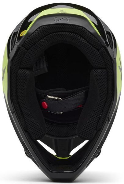 Шлем FOX V1 Helmet - LEAN [Yellow], XXL 32999-086-2X фото