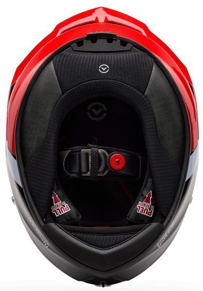 Шолом BELL RACESTAR DLX Flex&reg; Helmet - STRIKE [Red], L 36955-003-L фото