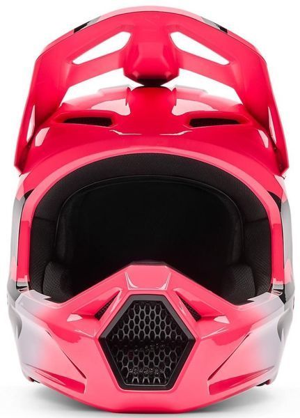Шолом FOX YTH V1 Helmet - SHIELD [Pink], YL 36387-170-YL фото