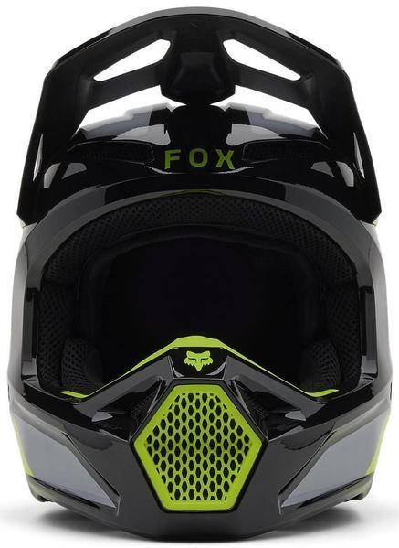 Шлем FOX V1 Helmet - LEAN [Yellow], XXL 32999-086-2X фото