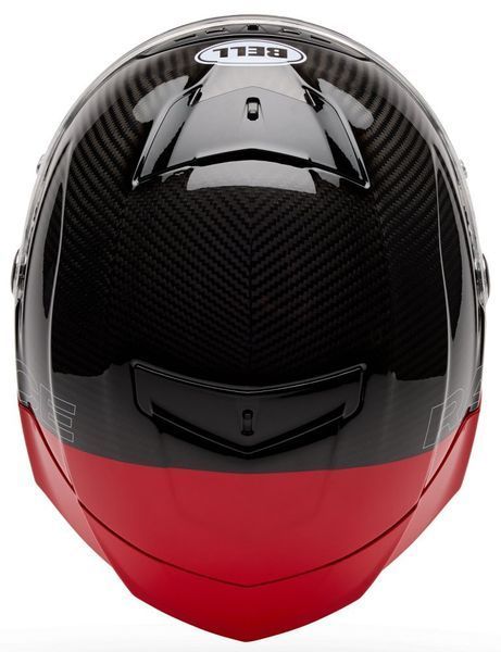 Шолом BELL RACESTAR DLX Flex&reg; Helmet - STRIKE [Red], L 36955-003-L фото