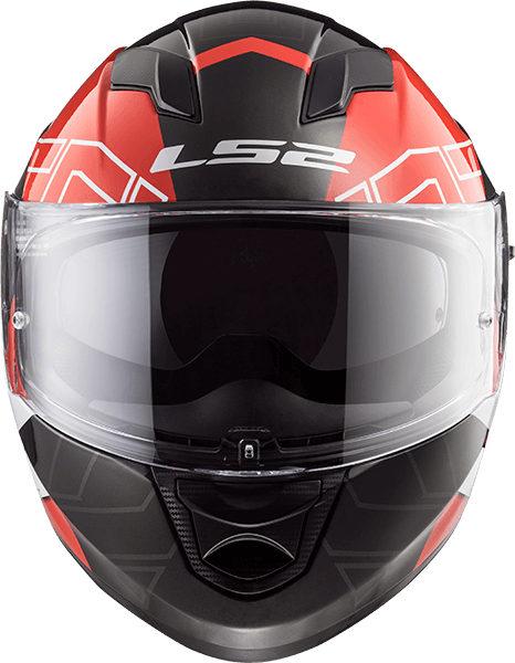 Шлем LS2 FF320 Stream Evo Kub Red Black XXL 103204432XXL фото