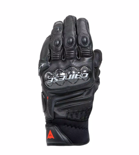 Купить Мотоперчатки Dainese CARBON 4 SHORT Leather Black