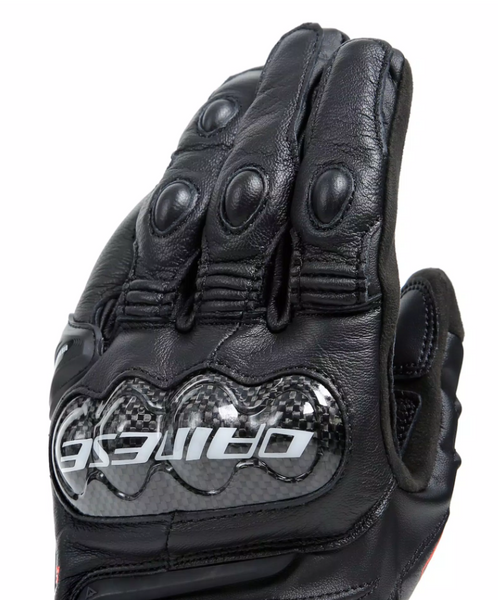 Моторукавички Dainese CARBON 4 SHORT Leather Black 201815958631L фото