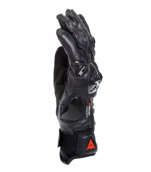 Моторукавички Dainese CARBON 4 SHORT Leather Black 201815958631L фото