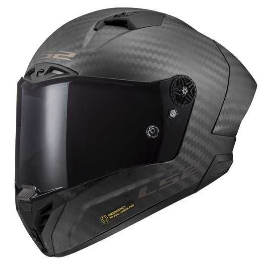 Купити Мотошолом LS2 FF805 Thunder C GP Pro FIM Matt Black (XXL) в
