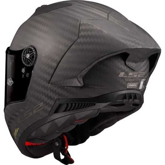 Купити Мотошолом LS2 FF805 Thunder C GP Pro FIM Matt Black (XXL) в
