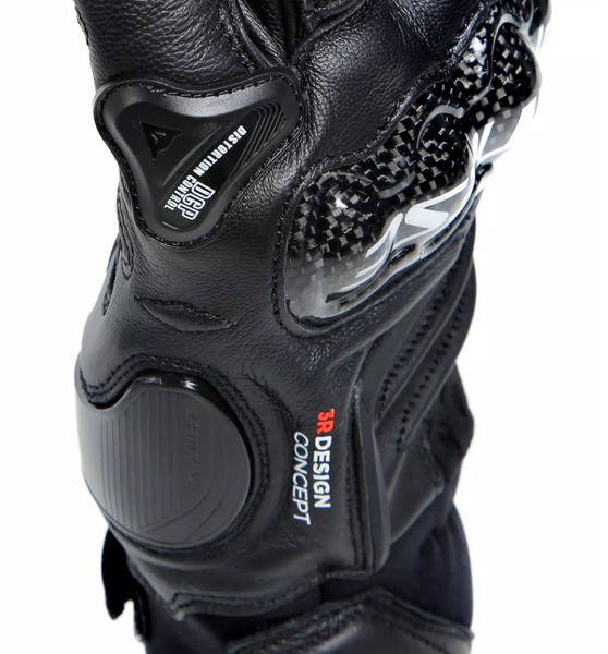 Моторукавички Dainese CARBON 4 SHORT Leather Black 201815958631L фото