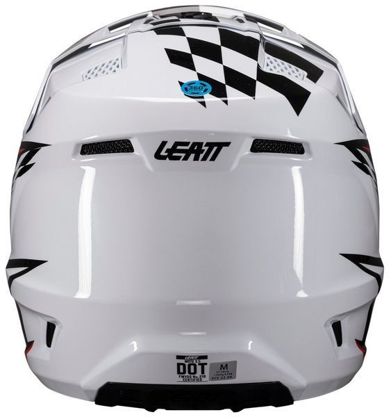 Шлем LEATT Moto 3.5 Helmet + Goggle [White], XS 1025100540 фото
