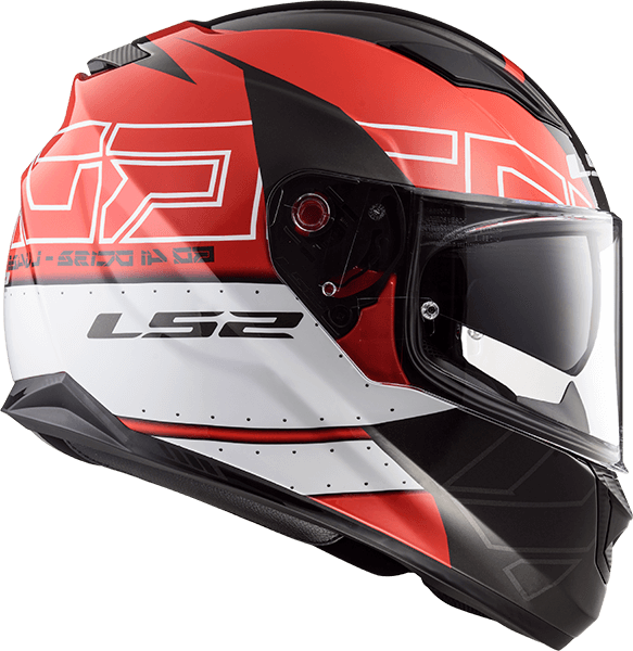 Шлем LS2 FF320 Stream Evo Kub Red Black XXL 103204432XXL фото