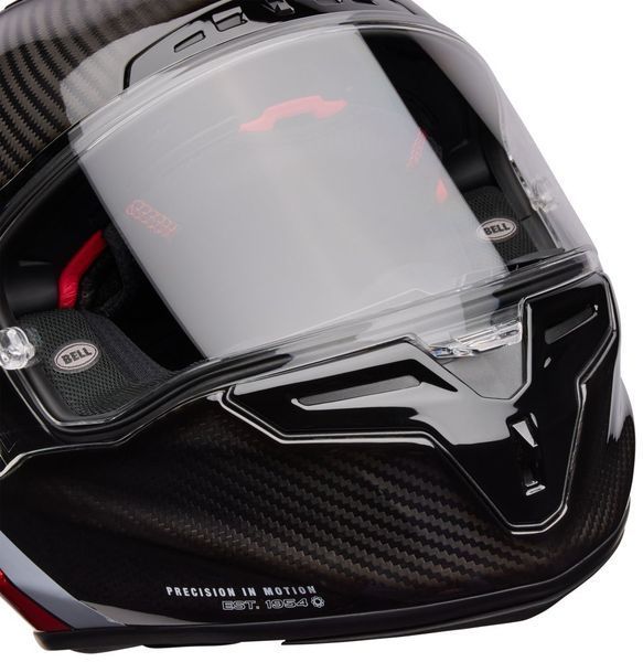 Шолом BELL RACESTAR DLX Flex&reg; Helmet - STRIKE [Red], L 36955-003-L фото