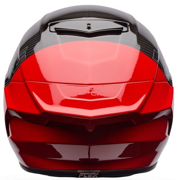 Шолом BELL RACESTAR DLX Flex&reg; Helmet - STRIKE [Red], L 36955-003-L фото