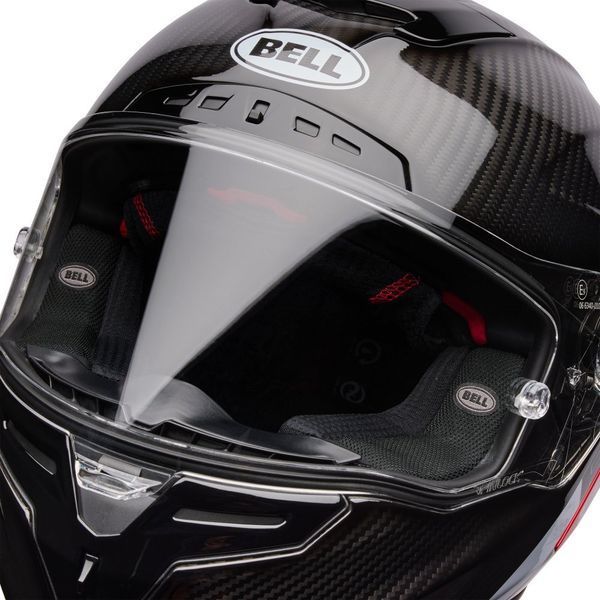 Шолом BELL RACESTAR DLX Flex&reg; Helmet - STRIKE [Red], L 36955-003-L фото