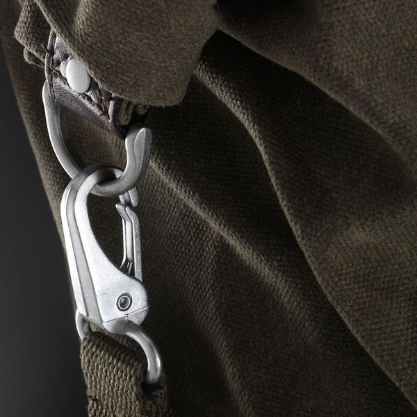 Мото сумка Oxford Heritage Roll Bag Khaki 30L OL577 фото