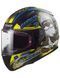 Шлем LS2 FF353 Rapid Buddha Gloss Black Yellow L 103536355L фото 2