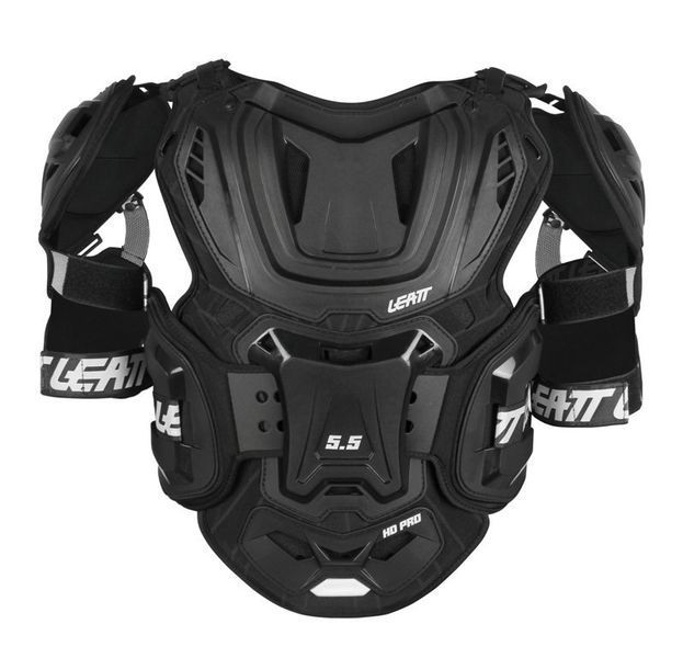 Защита тела LEATT 5.5 PRO HD Chest Protector [Black], XXL 5014101103 фото