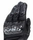 Моторукавички Dainese CARBON 4 SHORT Leather Black 201815958631L фото 10