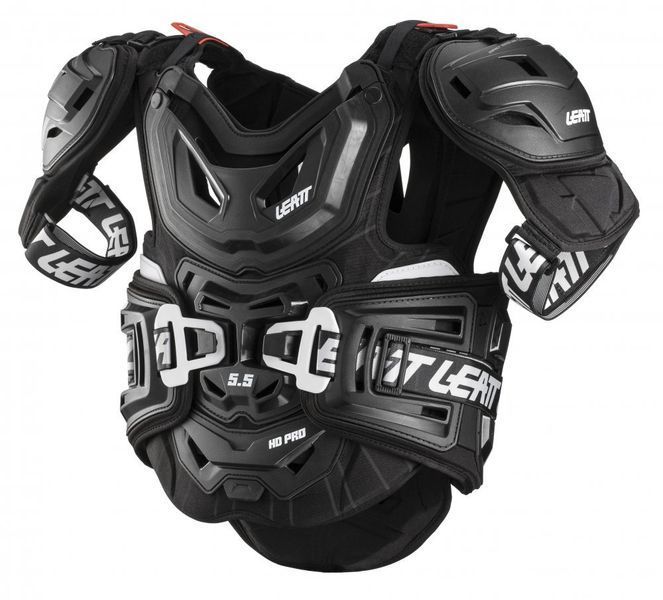 Защита тела LEATT 5.5 PRO HD Chest Protector [Black], XXL 5014101103 фото