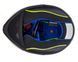Мотошлем MT Revenge 2 S Sergio Garcia A3 Gloss Yellow ECE2206 XXL 000005249_6 фото 9