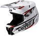 Шлем LEATT Moto 3.5 Helmet + Goggle [White], XS 1025100540 фото 3