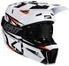 Шлем LEATT Moto 3.5 Helmet + Goggle [White], XS 1025100540 фото 1