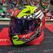 Мотошлем MT Revenge 2 S Sergio Garcia A3 Gloss Yellow ECE2206 XXL 000005249_6 фото 8