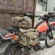 Мото сумка Oxford Heritage Roll Bag Khaki 30L OL577 фото 3