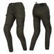 Мотоджинси SHIMA Giro 2.0 Khaki Lady W26-L32 000003539_2 фото 1