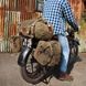 Мото сумка Oxford Heritage Roll Bag Khaki 30L OL577 фото 4
