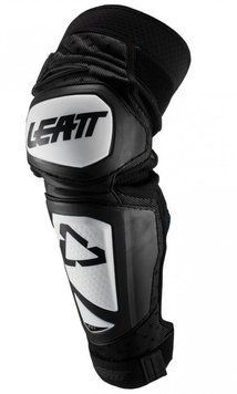 Детские наколенники LEATT Knee Guard EXT Junior [White/Black], One Size 5019400820 фото