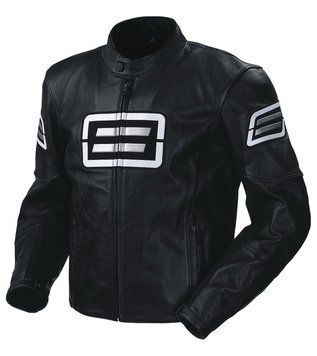 Куртка SHIFT M1 Leather Jacket [Black], XXL 70039-001-007 фото