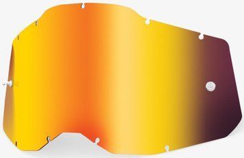 Дитяча лінза 100% AC2/ST2 (Gen.2) Youth Lens [Mirror Red], Mirror Red Lens 59107-00004 фото