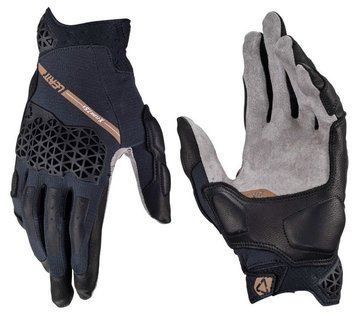Перчатки LEATT 7.5 X-Flow Adventure Short Glove [Stealth], S (8) 6024040760 фото