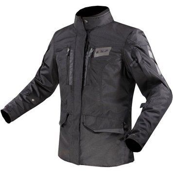 Куртка жіноча LS2 Metropolis Evo Lady Jacket Black (M) 64130W1012M фото