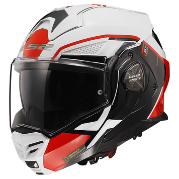 Шолом LS2 FF901 Advant X Metryk White Red XS 569012202XS фото