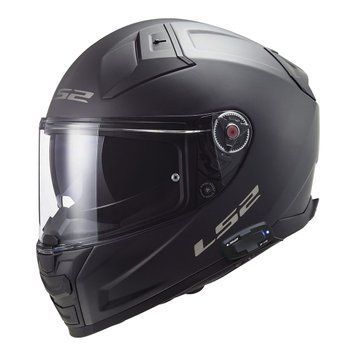 Шлем LS2 FF811 Vector 2 Solid Matt Black With LS2-4X UCS XL 168111111XL фото