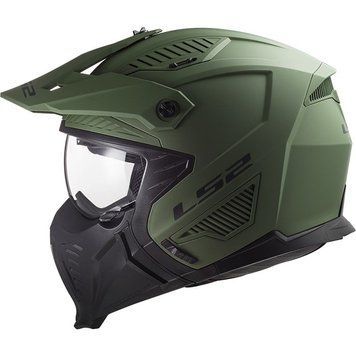 Шлем LS2 OF606 Drifter Solid Matt Military Green L 366061061L фото