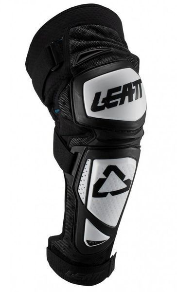 Детские наколенники LEATT Knee Guard EXT Junior [White/Black], One Size 5019400820 фото