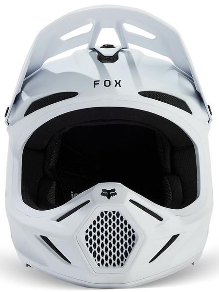 Шолом FOX YTH V3 Helmet - SOLID [White], YL 31439-067-YL фото