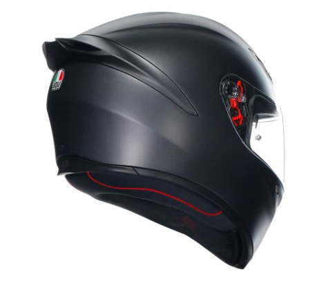 Мотошлем AGV K1 S Matt Black ECE2206 S 2118394001 029S фото