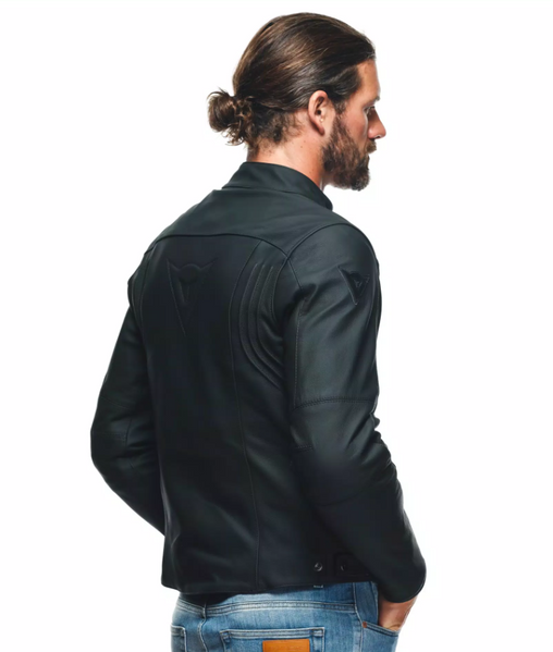 Мотокуртка Dainese RAZON 2 LEATHER JACKET BLACK 54 20153387800154 фото
