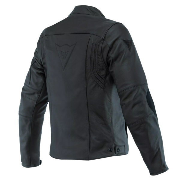 Мотокуртка Dainese RAZON 2 LEATHER JACKET BLACK 54 20153387800154 фото