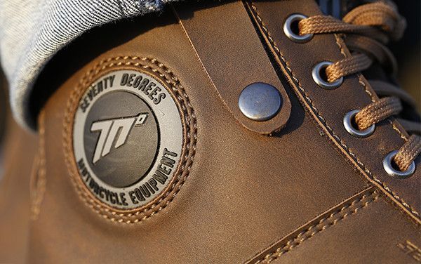 Моточеревики Seventy SD-BC7 Urban Brown 38 000002826_1 фото