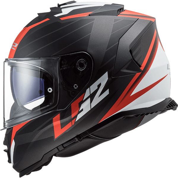 Шлем LS2 FF800 Storm Nerve Matt Black Red L 108002032L фото