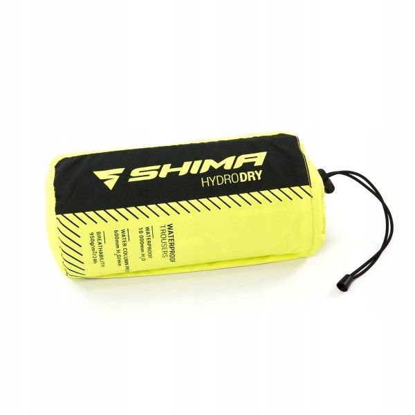 Дощовик штани Shima Fluor Yellow L 000003548_1 фото