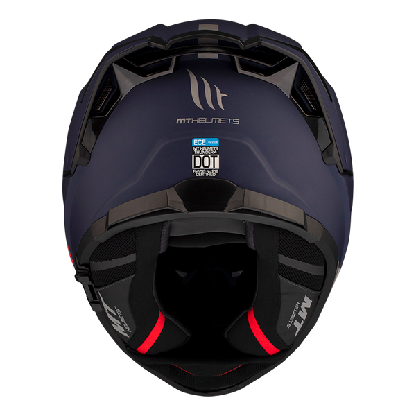 Мотошолом MT THUNDER 4 SV Solid Matt Blue XS 000004963_1 фото