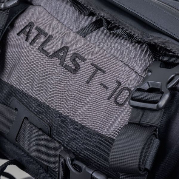 Мотосумка Oxford Atlas T-10 Advanced Tourpack Charcoal/Black OL00502 фото